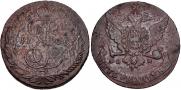 5 копеек 1766 года