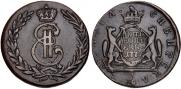 5 kopecks 1772 year