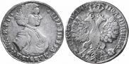 Poltina 1707 year