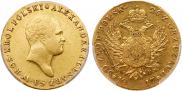 50 złotych 1817 year