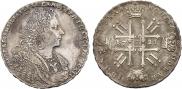 1 rouble 1728 year