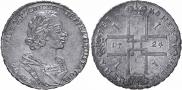 1 rouble 1724 year