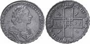 1 rouble 1724 year