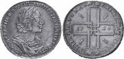 1 rouble 1724 year
