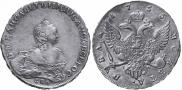 1 rouble 1755 year