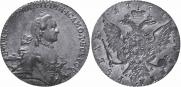 1 rouble 1764 year