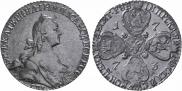 10 roubles 1773 year
