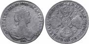 10 roubles 1777 year