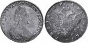 1 rouble 1782 year