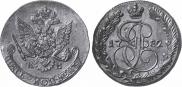 5 kopecks 1782 year