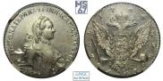 1 rouble 1764 year