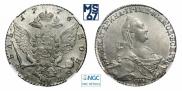 1 rouble 1776 year