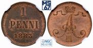 1 penni 1883 year