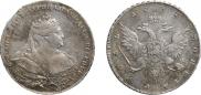 1 rouble 1737 year