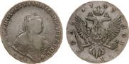 1 рубль 1749 года