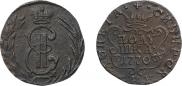 Полушка 1770 года
