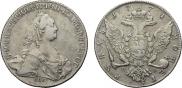 1 rouble 1774 year