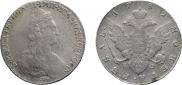 1 rouble 1782 year