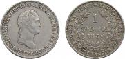 1 złoty 1830 year
