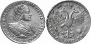 1 rouble 1721 year