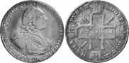1 рубль 1724 года