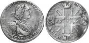 1 рубль 1724 года