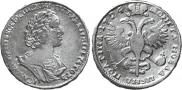 Poltina 1724 year