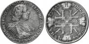 1 rouble 1725 year