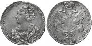 1 rouble 1725 year
