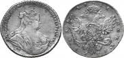 1 рубль 1738 года