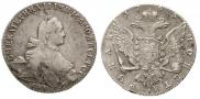 1 rouble 1765 year