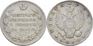1 rouble 1814 year