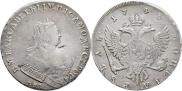 1 rouble 1743 year