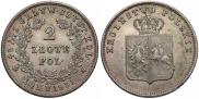 2 złote 1831 year