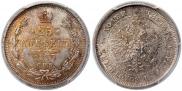 25 копеек 1877 года