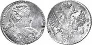 1 рубль 1731 года