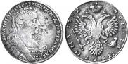 Poltina 1732 year