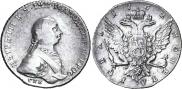 1 rouble 1762 year