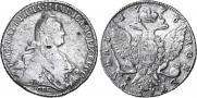 1 rouble 1776 year