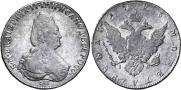 1 rouble 1796 year