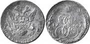 5 kopecks 1787 year