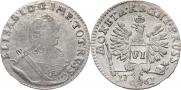 6 groszy 1761 year