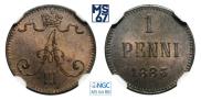 1 penni 1883 year