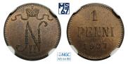 1 penni 1907 year