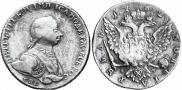 1 rouble 1762 year