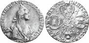 5 roubles 1769 year