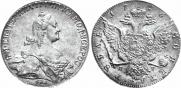 1 rouble 1776 year