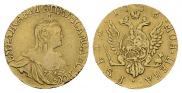 1 rouble 1756 year