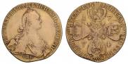 10 roubles 1774 year