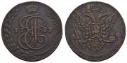 5 kopecks 1787 year